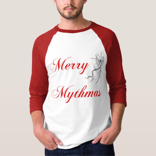 メリーなMythmas Tシャツ (正面)