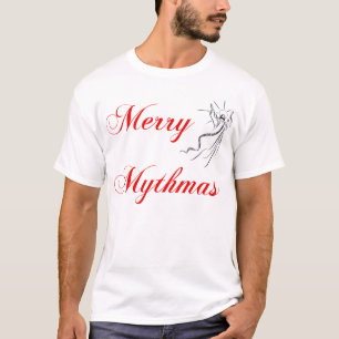 メリーなMythmas Tシャツ