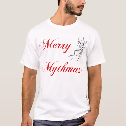 メリーなMythmas Tシャツ (正面)