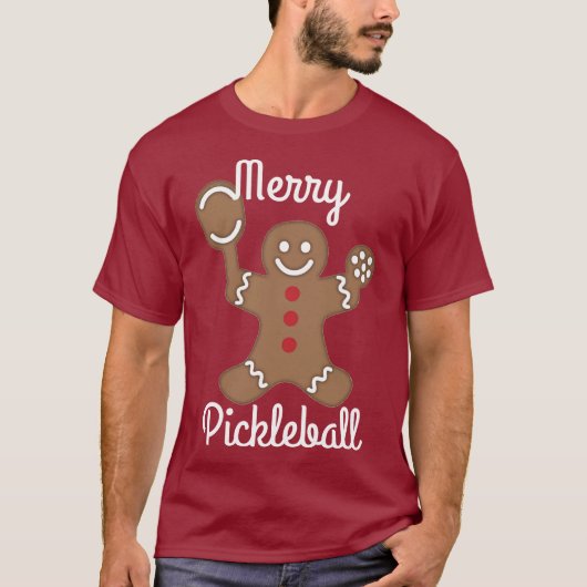 メリーなPickleball Tシャツ (正面)