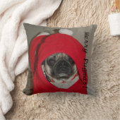 メリーなPugmas! クッション (ブランケット)