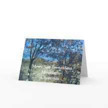 メリーなSan Bernardino山のクリスマス