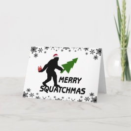 メリーなSquatchmas シーズンカード