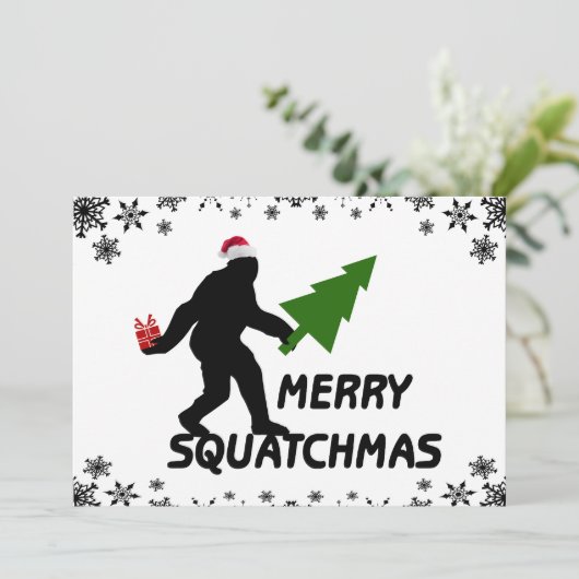 メリーなSquatchmas 招待状 (スタンド正面)