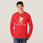 メリーなSquatchmas! Tシャツ (正面フル)