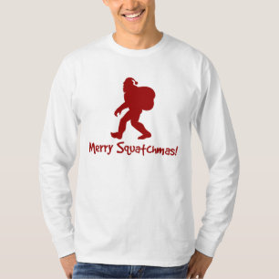 メリーなSquatchmas! Tシャツ