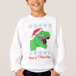 "メリーなTレックスMas"のクリスマスのフェスティバルの恐竜