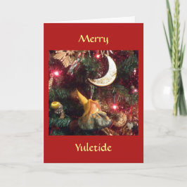メリーなYuletide シーズンカード