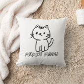メリーにゃんこキャット クッション (ブランケット)