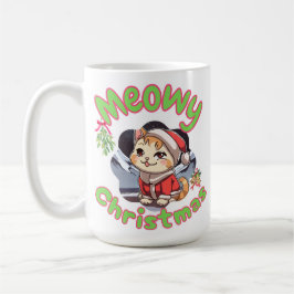 メリーにゃんクリスマス コーヒーマグカップ