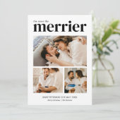 メリーに越したことはない 現代のクリスマス妊娠 シーズンカード (スタンド正面)