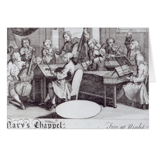 メリーのチャペルのためのコンサートのチケット (正面横)