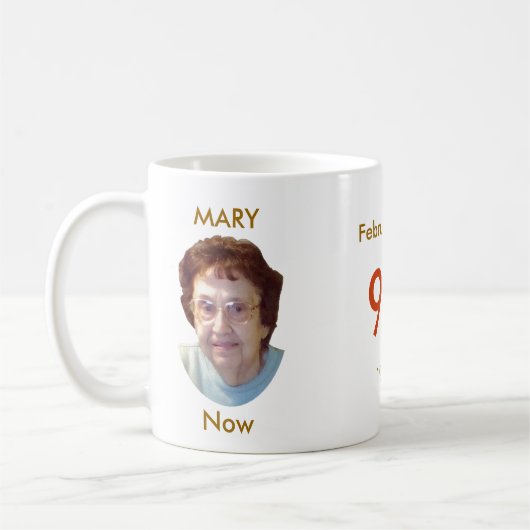 メリーのマグ コーヒーマグカップ (左)