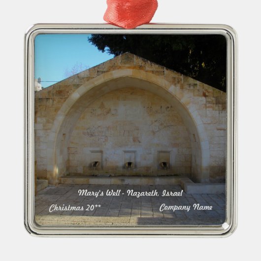 メリーの健康なオーナメント メタルオーナメント (正面)