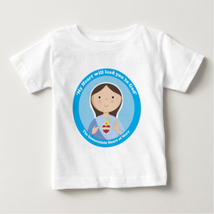 メリーの完全なハート ベビーTシャツ