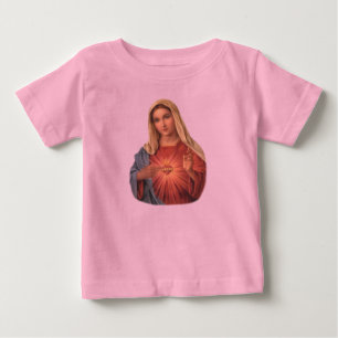 メリーの完全なハート ベビーTシャツ