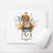 メリーの完全なハート マウスパッド (マウス)