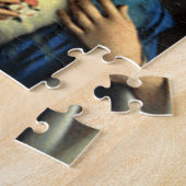 メリーの神聖なハート09のカスタマイズ可能なプロダクト ジグソーパズル (側面)