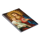 メリーの神聖なハート12のカスタマイズ可能なプロダクト ノートブック (右側)