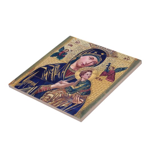 メリーの神聖なハート19のカスタマイズ可能なプロダクト タイル (側面)