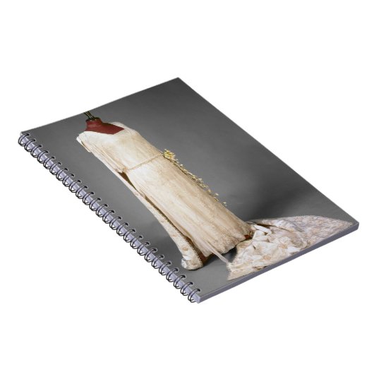 メリーの第一王女1922年著擦り切れたなウェディングドレス ノートブック (右側)