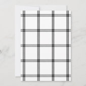 メリーはっきりしたクリスマス – 手書付きホリデーカード 招待状 (裏面)