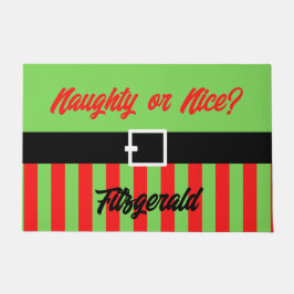 メリーまいけなたはニース ドアマット