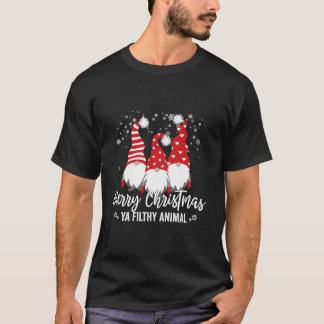 メリーや汚い動物ノーム Tシャツ