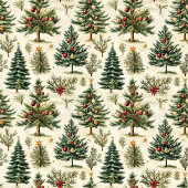 メリーよくはしゃぐクリスマスタイポグラフィ赤い緑