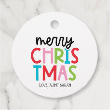 メリーよくはしゃぐクリスマスメッセージカードパーソナライズされた。