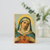 メリーアオブザーズ純潔ハート ポストカード (スタンド正面)