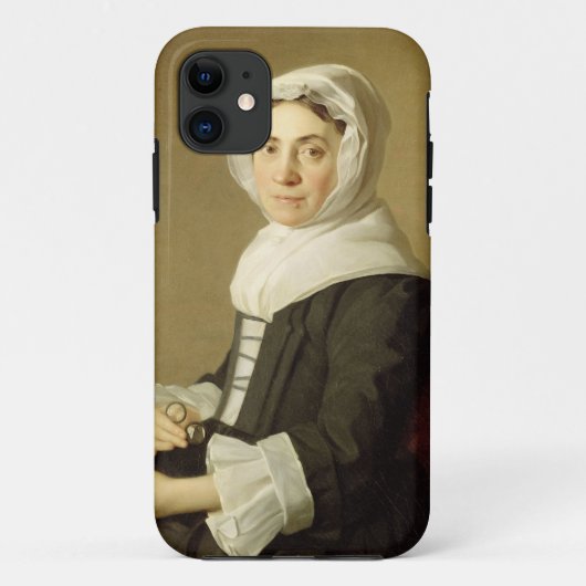 メリーアダム1754年(キャンバスの油) Case-Mate iPhoneケース (裏面)