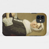 メリーアダム1754年(キャンバスの油) Case-Mate iPhoneケース (裏面(横))