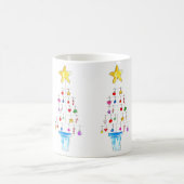 メリーアンドブライトツリー コーヒーマグカップ (中央)