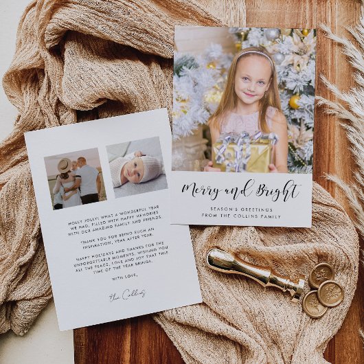 メリーアンドブライト エレガント3 フォトファミリー シーズンカード