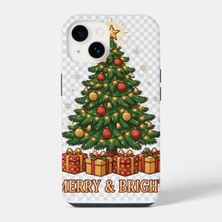 メリーアンドブライト クリスマス iPhoneケース iPhone 14ケース
