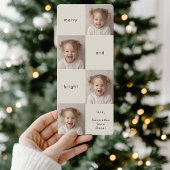メリーアンドブライト コラージュ フォト クリスマス