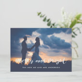 メリーアンドブライト シンプル写真オーバーレイ シーズンカード (スタンド正面)