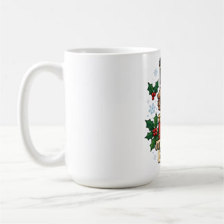 メリーアンドブライト ナッツクラッカー クリスマスマグ コーヒーマグカップ