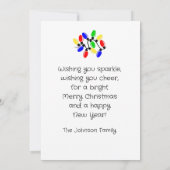 メリーアンドブライト フラット シーズンカード (裏面)