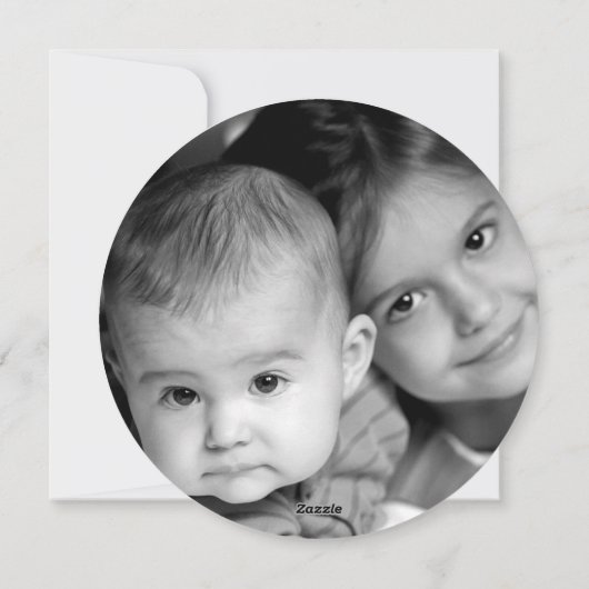 メリーアンドブライト ラウンドフォトカード シーズンカード (裏面)