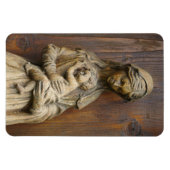 メリーアンドベビーイエス マグネット (横)