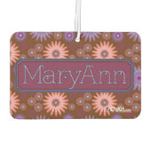 メリーアン「ベリーNブルームズ」 カーエアーフレッシュナー (裏面)