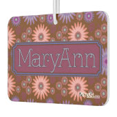 メリーアン「ベリーNブルームズ」 カーエアーフレッシュナー (左)