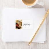 メリーイエスアンドエンジェルヴィンテージ住所 シール (インサイチュ)