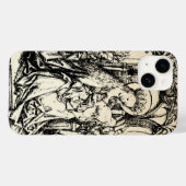 メリーイエスマドンナの子 Case-Mate iPhoneケース (裏面 (横))