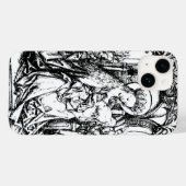 メリーイエスマドンナの子 Case-Mate iPhoneケース (裏面 (横))