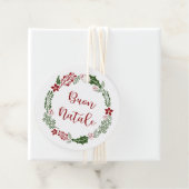 メリーイタリアン・クリスマス、ブーン・ナターレカスタム、 フェイバータグ (インサイチュ)