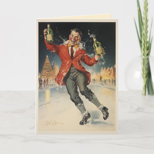 メリーウィネマスマン!! サンキューカード (正面)