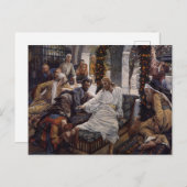 メリーウォッシングイエス足 シーズンポストカード (正面/裏面)